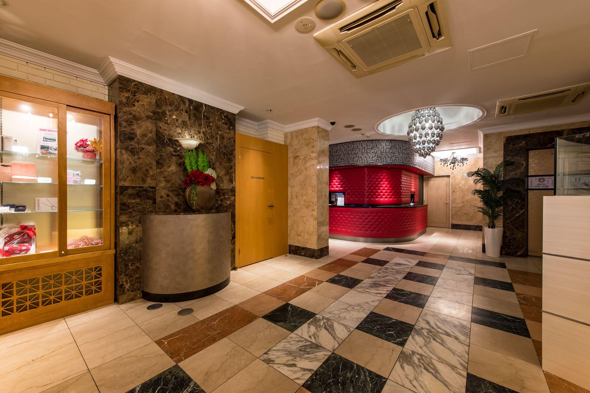 Hotel New York (Adults Only) Tokio Exterior foto