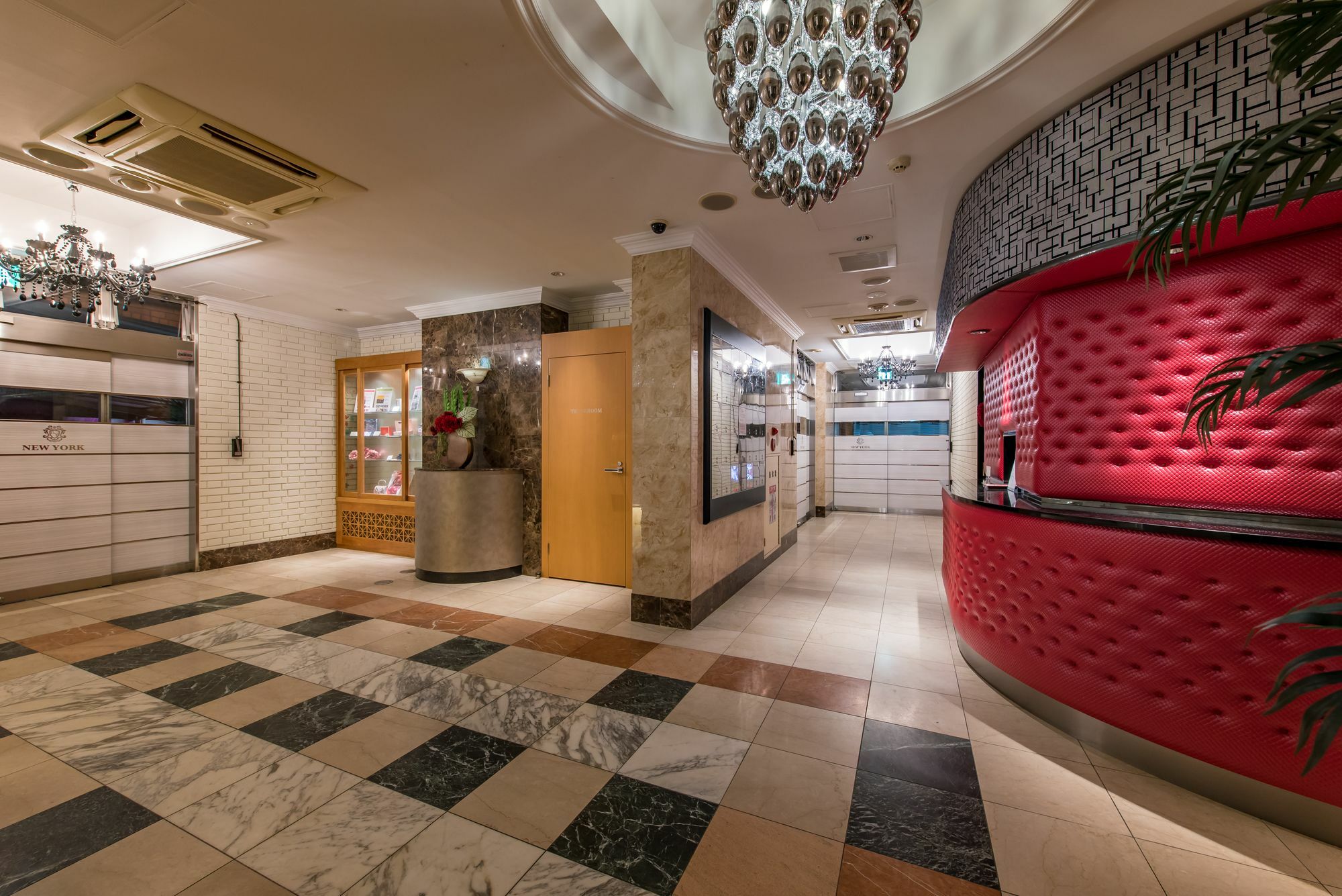 Hotel New York (Adults Only) Tokio Exterior foto